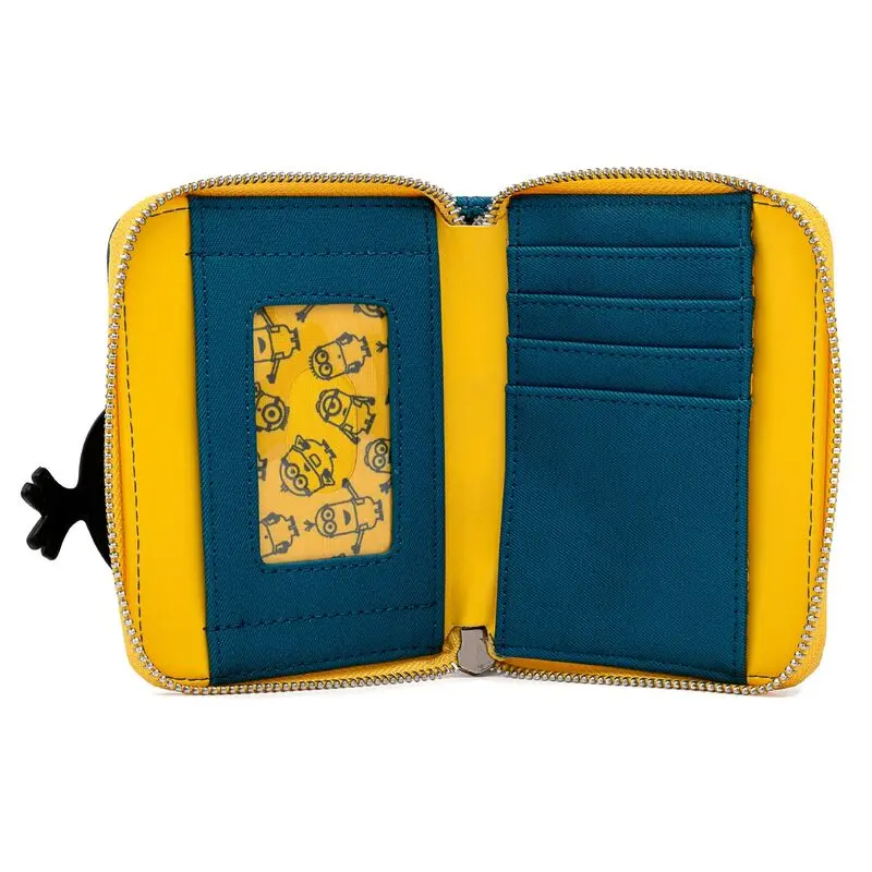 Minions by Loungefly Wallet Triple Minion Bello product photo