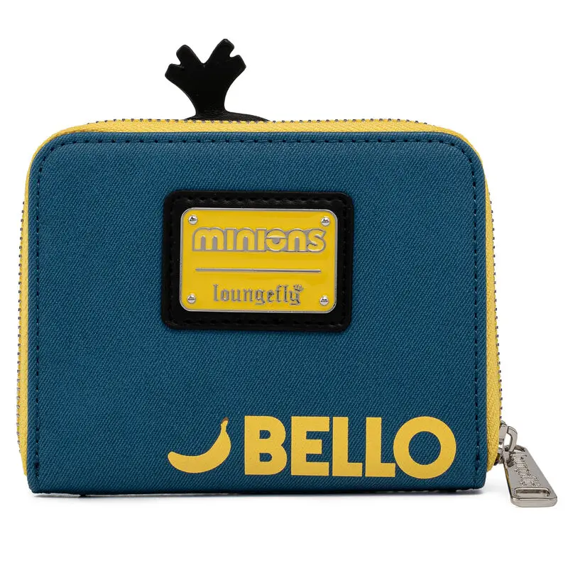 Minions by Loungefly Wallet Triple Minion Bello product photo