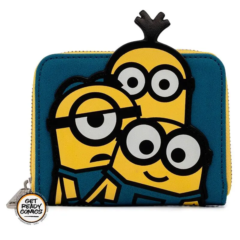 Minions by Loungefly Wallet Triple Minion Bello product photo