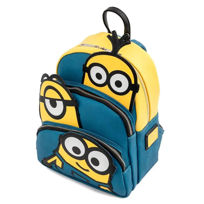 Minions by Loungefly Backpack Triple Minion Bello product photo