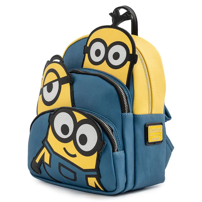 Minions by Loungefly Backpack Triple Minion Bello product photo