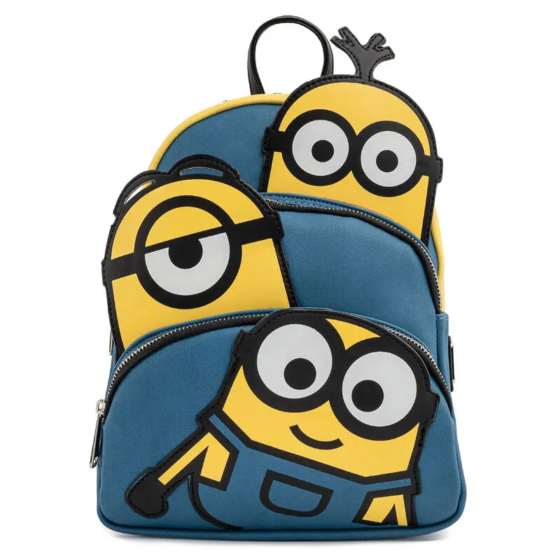 Minions by Loungefly Backpack Triple Minion Bello product photo