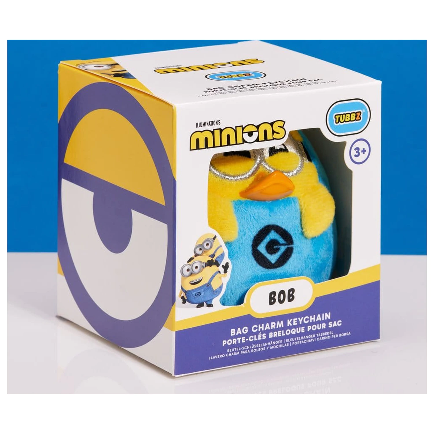 Minions Tubbz Bag Charm Bob product photo