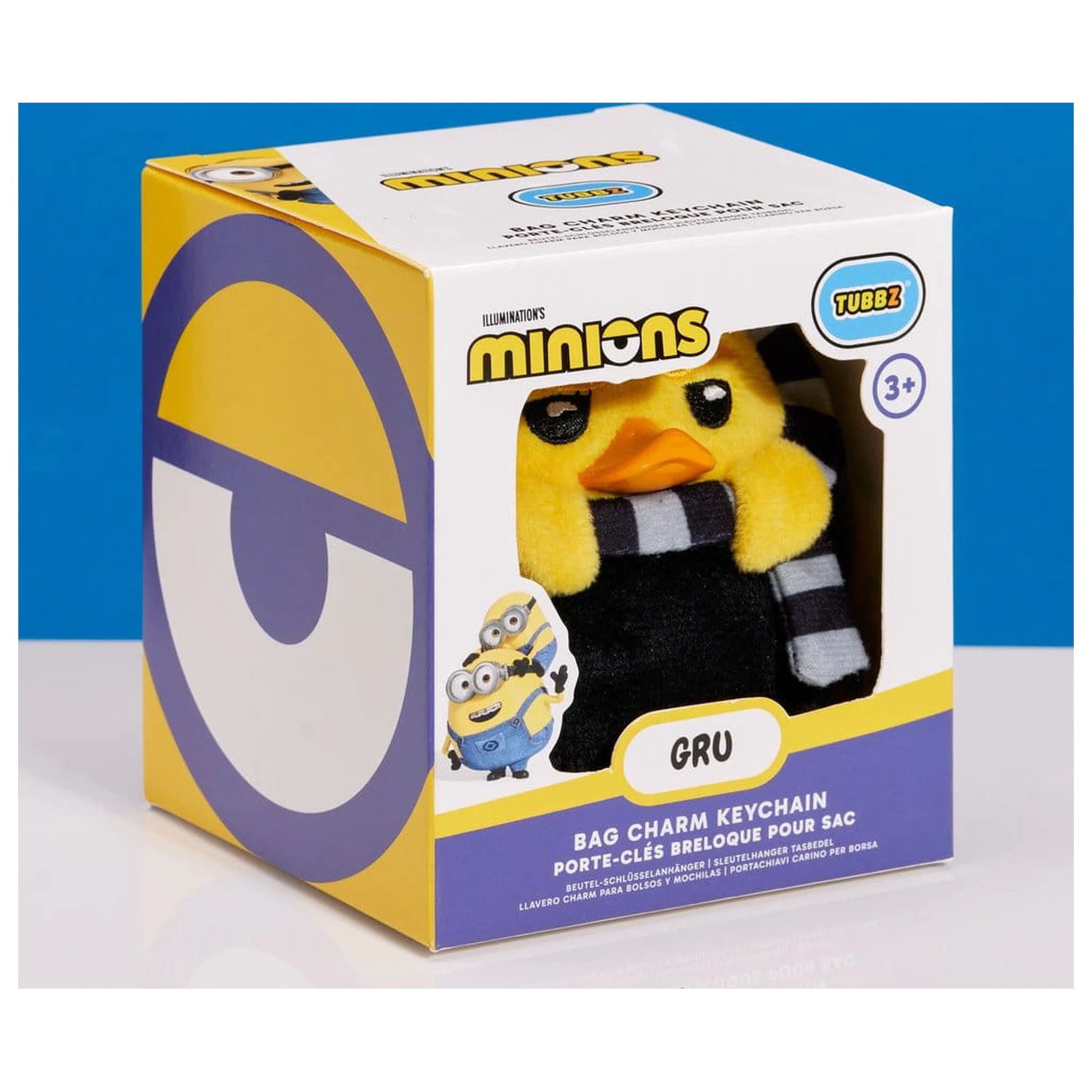 Minions Tubbz Bag Charm Gru product photo