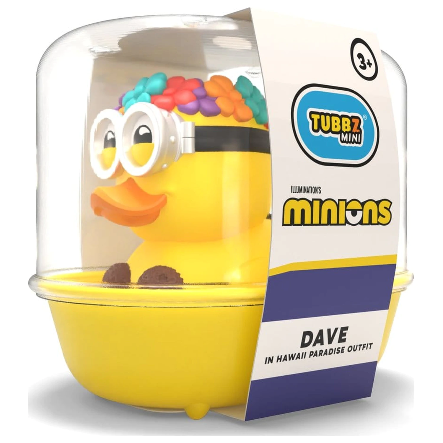 Minions Tubbz Mini PVC Figure Dave Hawaii Paradise 5 cm product photo
