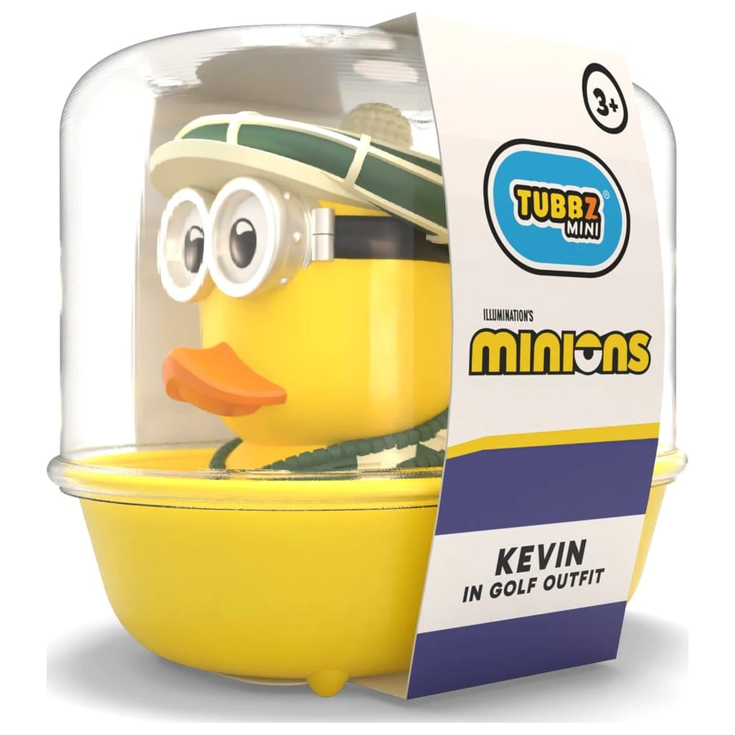 Minions Tubbz Mini PVC Figure Kevin in Golf Outfit 5 cm product photo