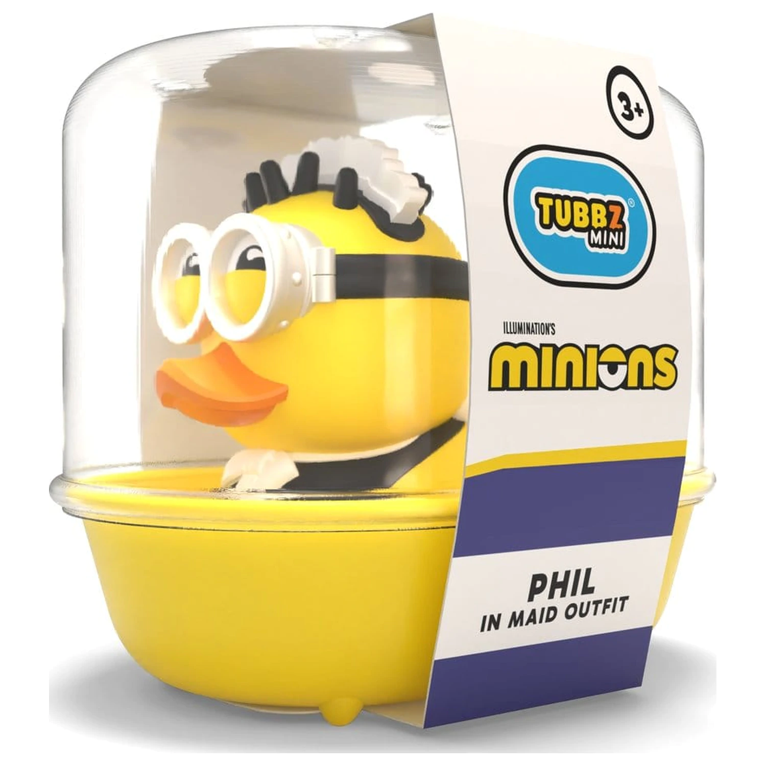 Minions Tubbz Mini PVC Figure Phil in Maid Outfit 5 cm product photo
