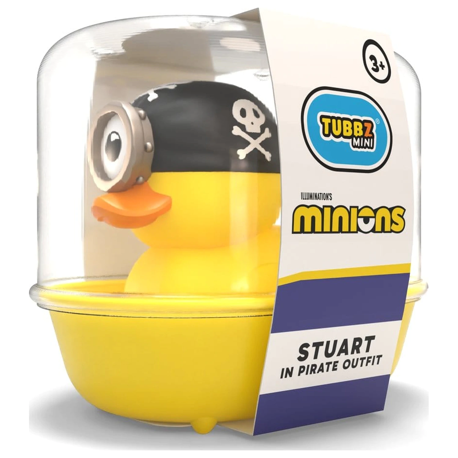 Minions Tubbz Mini PVC Figure Stuart in Pirate Outfit 5 cm product photo