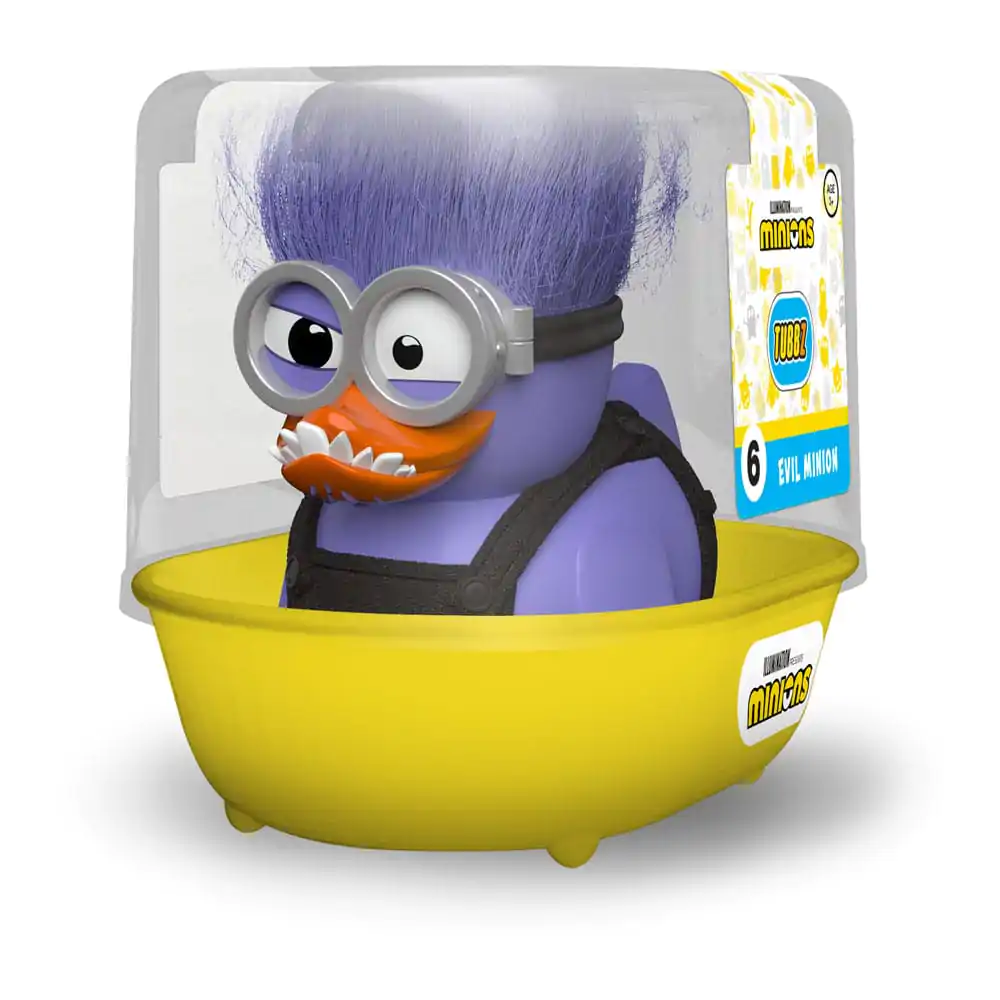 Minions Tubbz PVC Figure Purple Minion 1st Edition 10 cm termékfotó