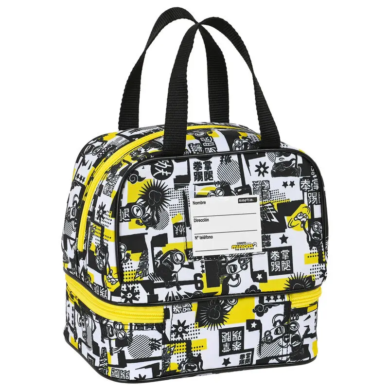 Minions lunch bag product photo