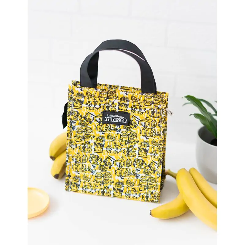 Minions lunch bag product photo