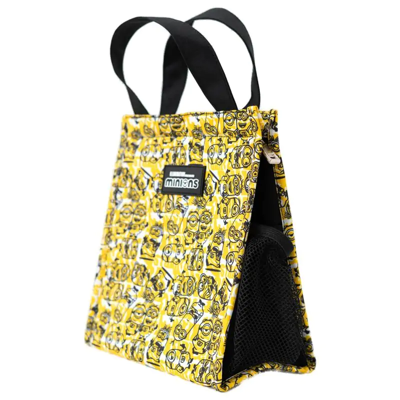 Minions lunch bag product photo