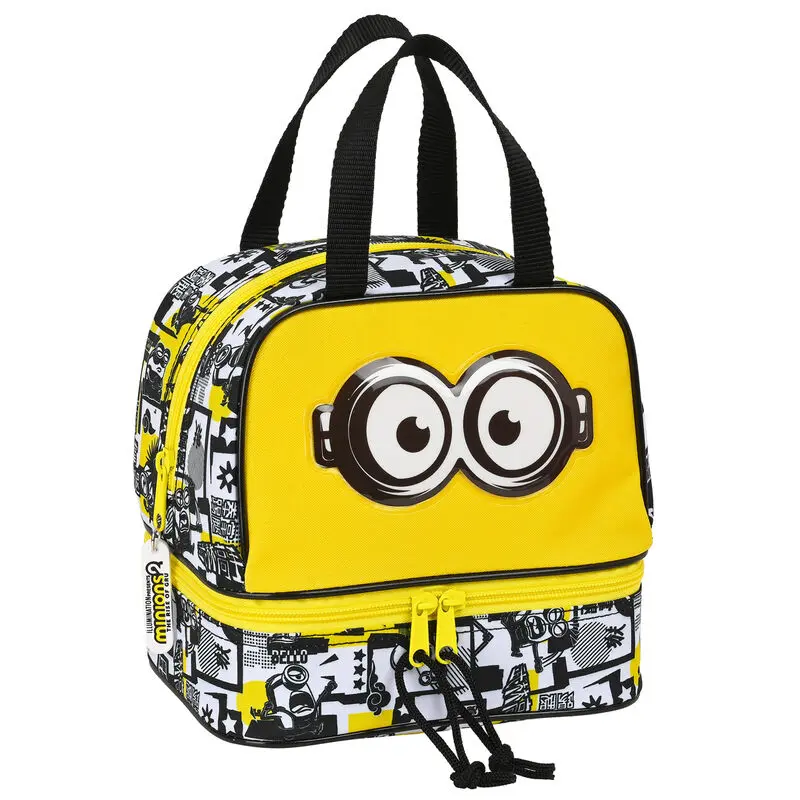 Minions lunch bag product photo