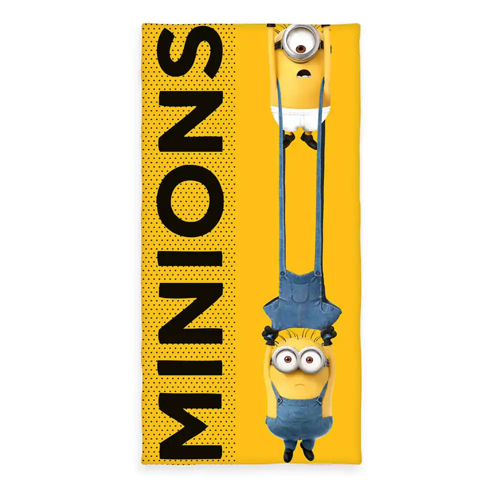 Minions Velour Towel 75 x 150 cm     product photo