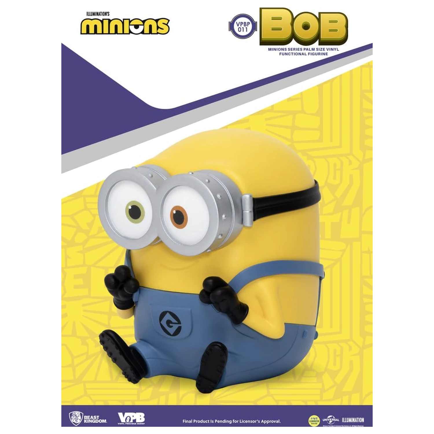 Minions Piggy Vinyl Bank Winnie Bob 10 cm product photo