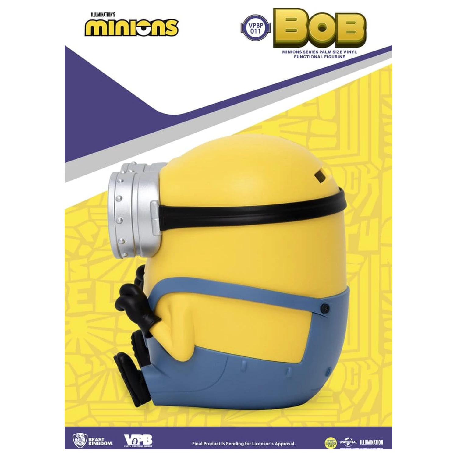 Minions Piggy Vinyl Bank Winnie Bob 10 cm product photo