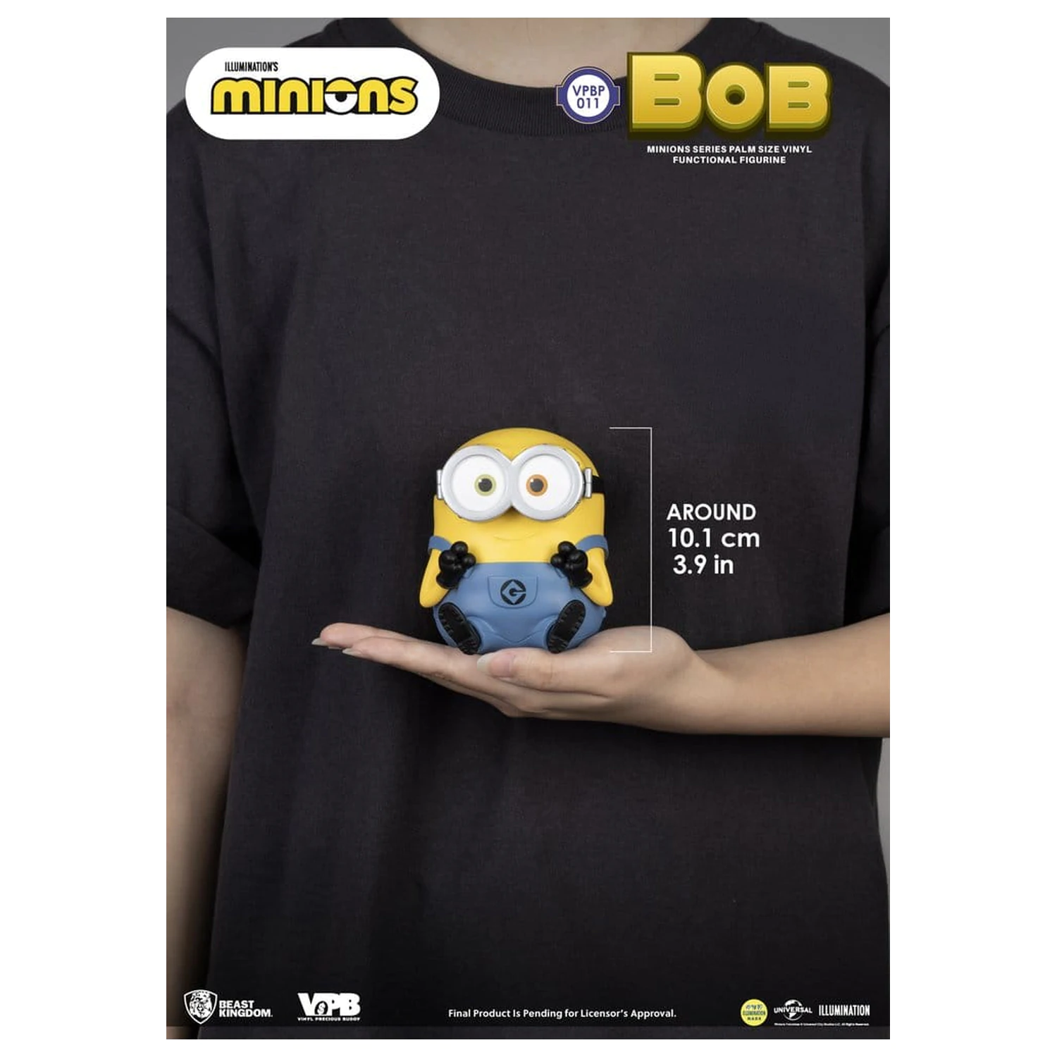 Minions Piggy Vinyl Bank Winnie Bob 10 cm product photo