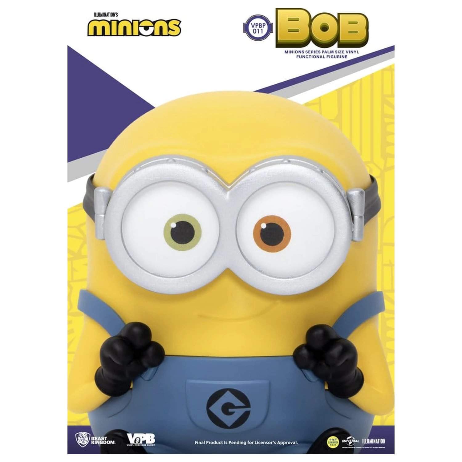 Minions Piggy Vinyl Bank Winnie Bob 10 cm product photo