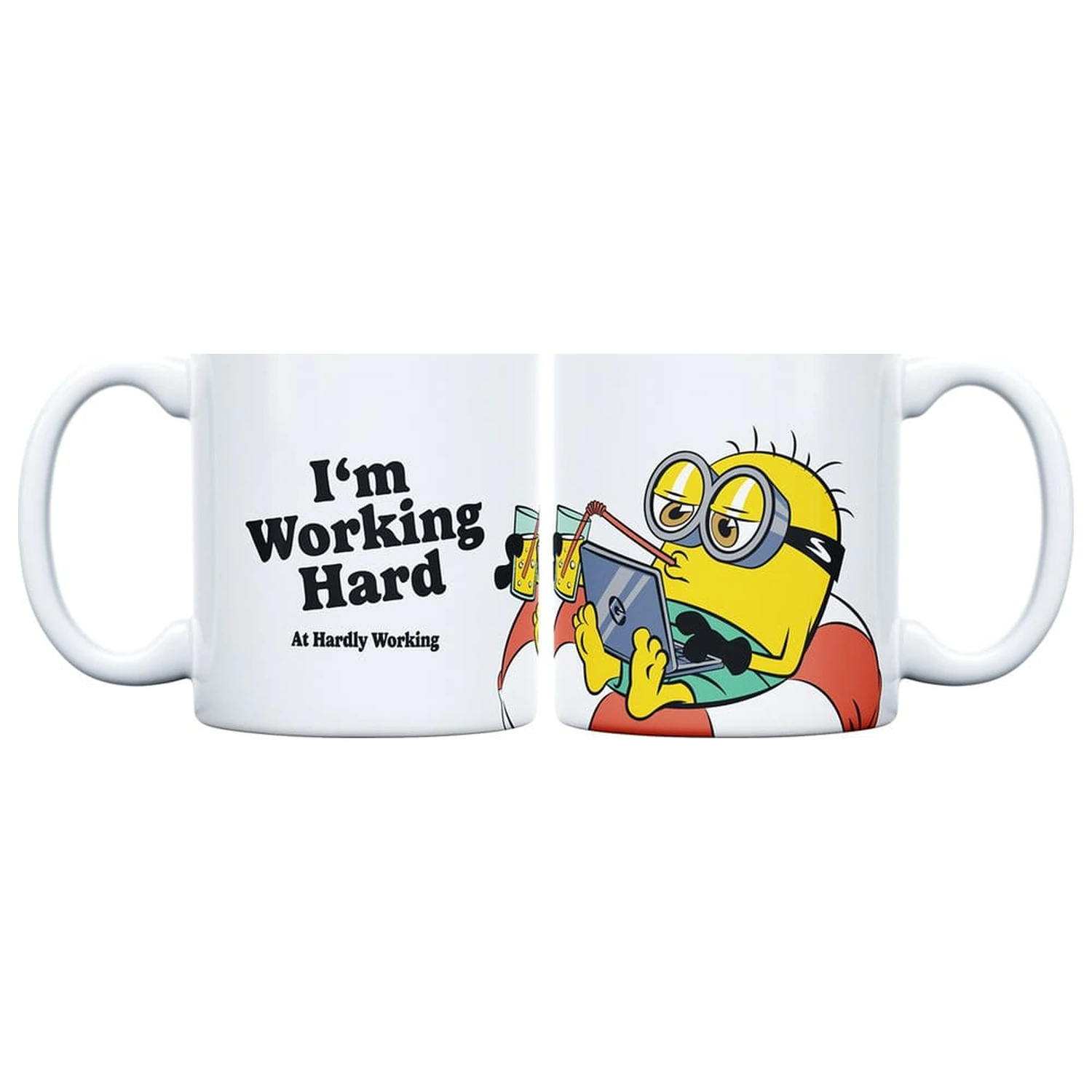 Minions Mug Working 320 ml product photo