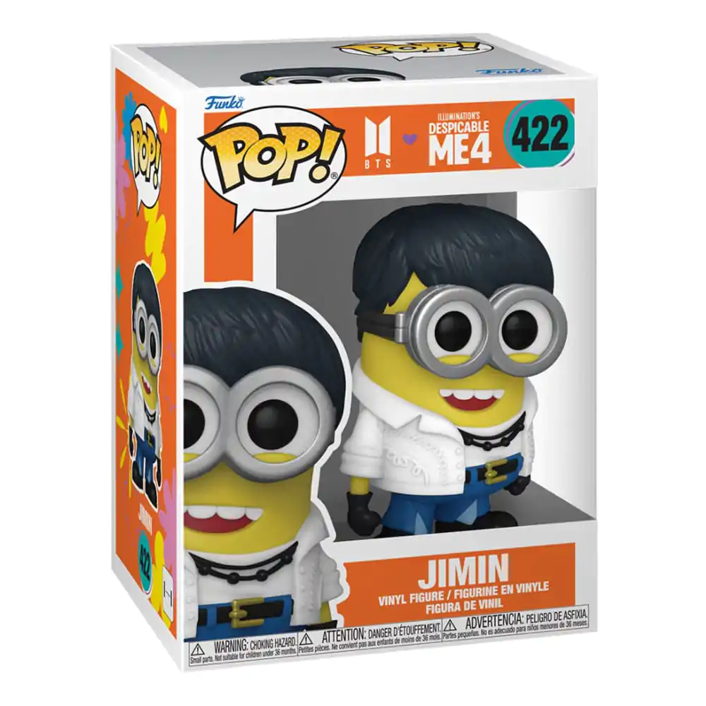 Minions x BTS Funko POP! Rocks Vinyl Figure Jimin 9 cm product photo