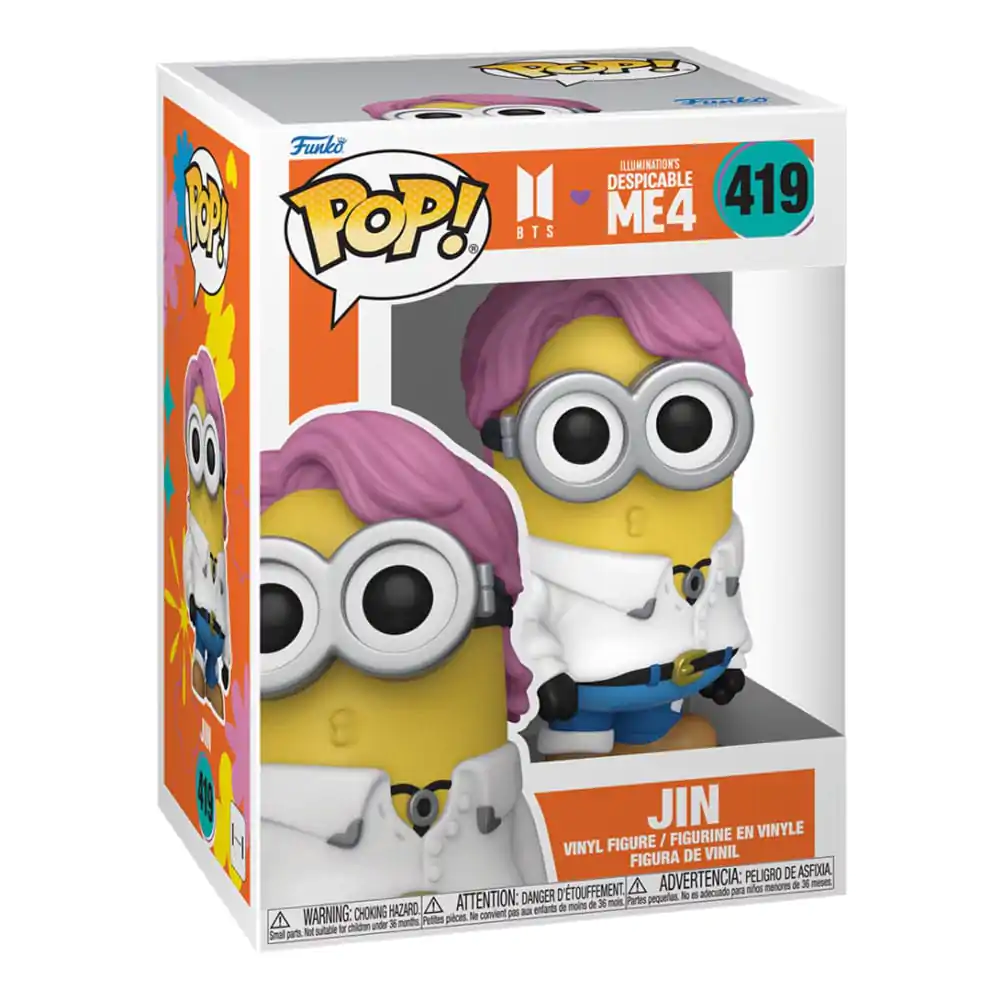 Minions x BTS Funko POP! Rocks Vinyl Figure Jin 9 cm product photo