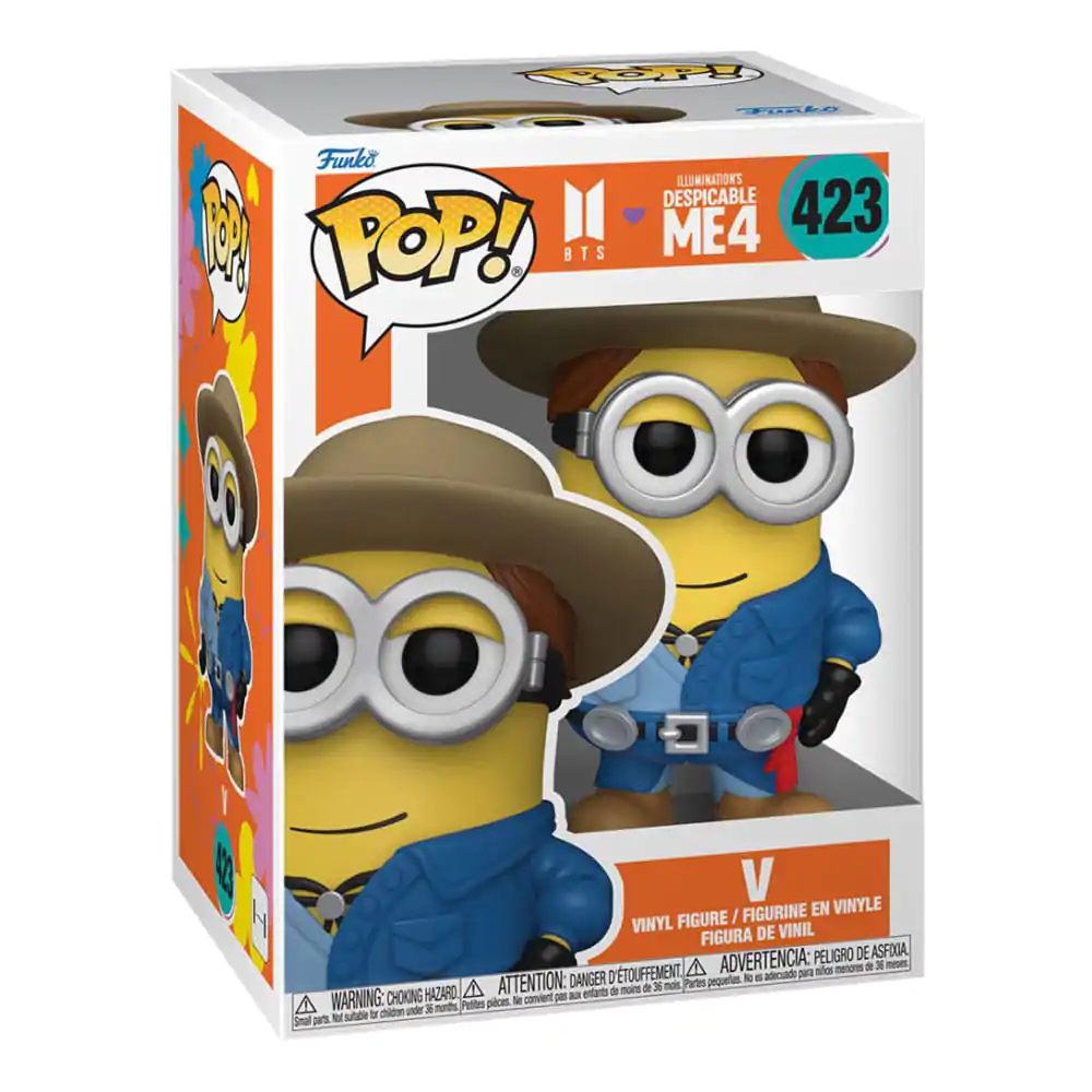 Minions x BTS Funko POP! Rocks Vinyl Figure V 9 cm product photo