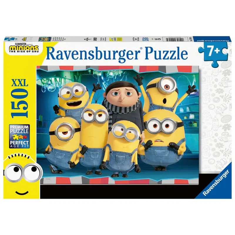Minions XXL puzzle 150pcs product photo