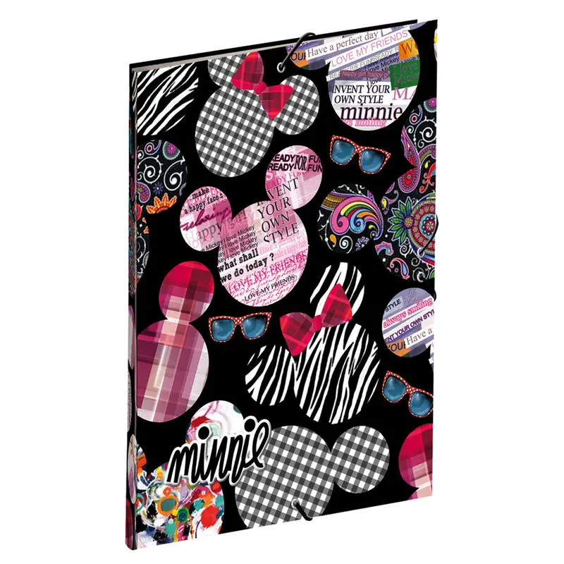 Folio folder with flaps Minnie Disney Art product photo