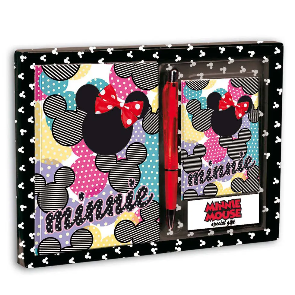 Set diario + listin Minnie Disney Fashionista product photo