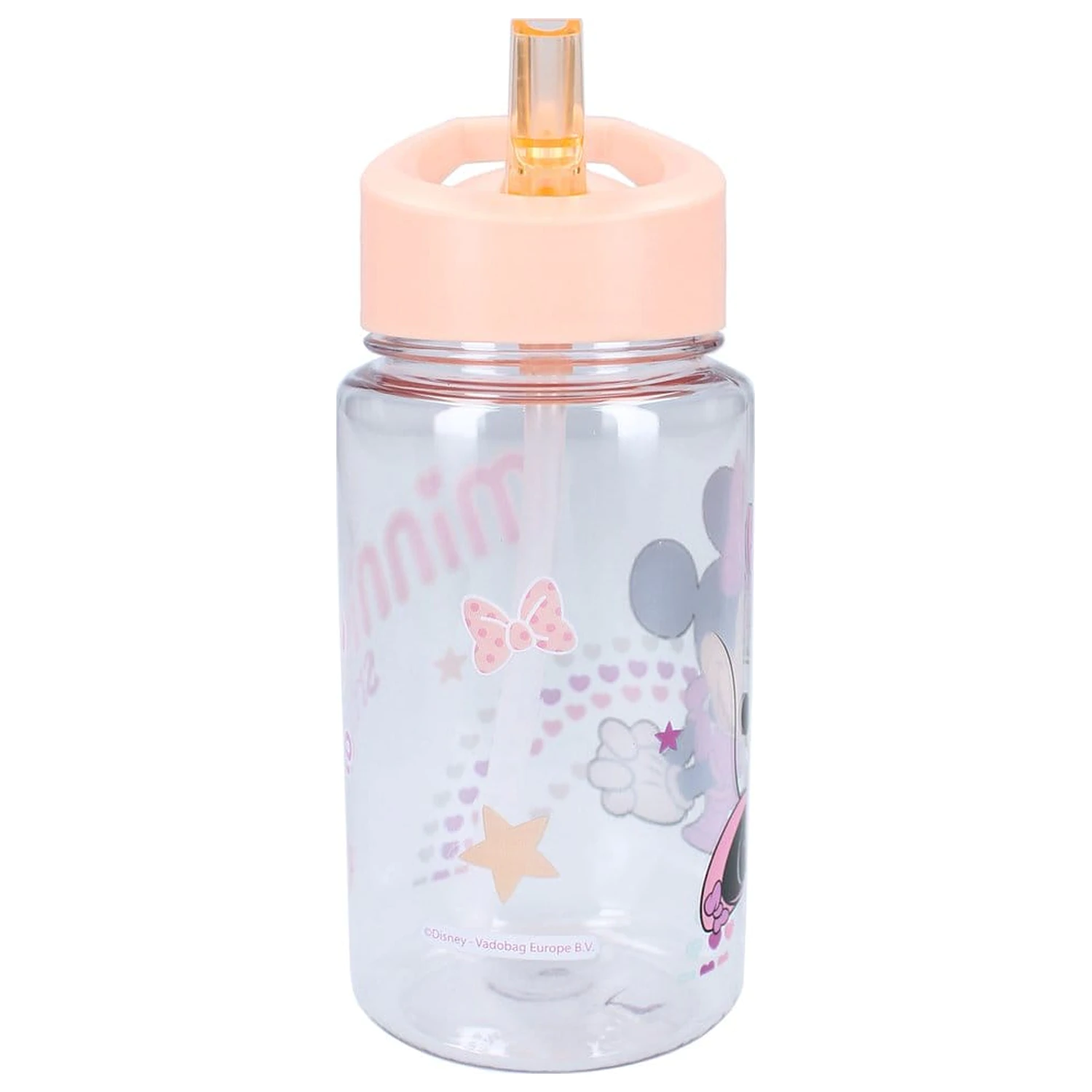 Minnie Mouse Water Bottle Drink Up 450ml product photo