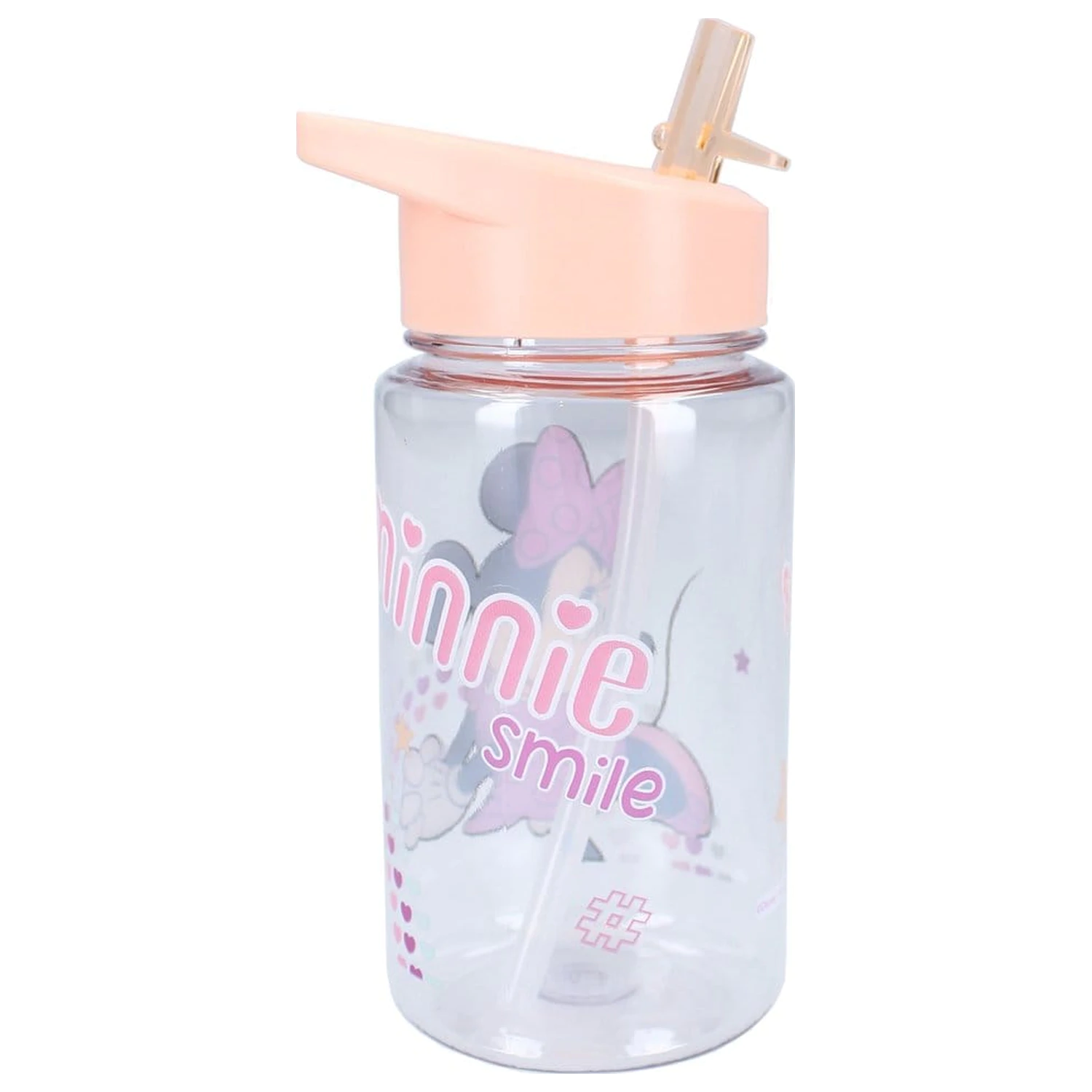Minnie Mouse Water Bottle Drink Up 450ml product photo