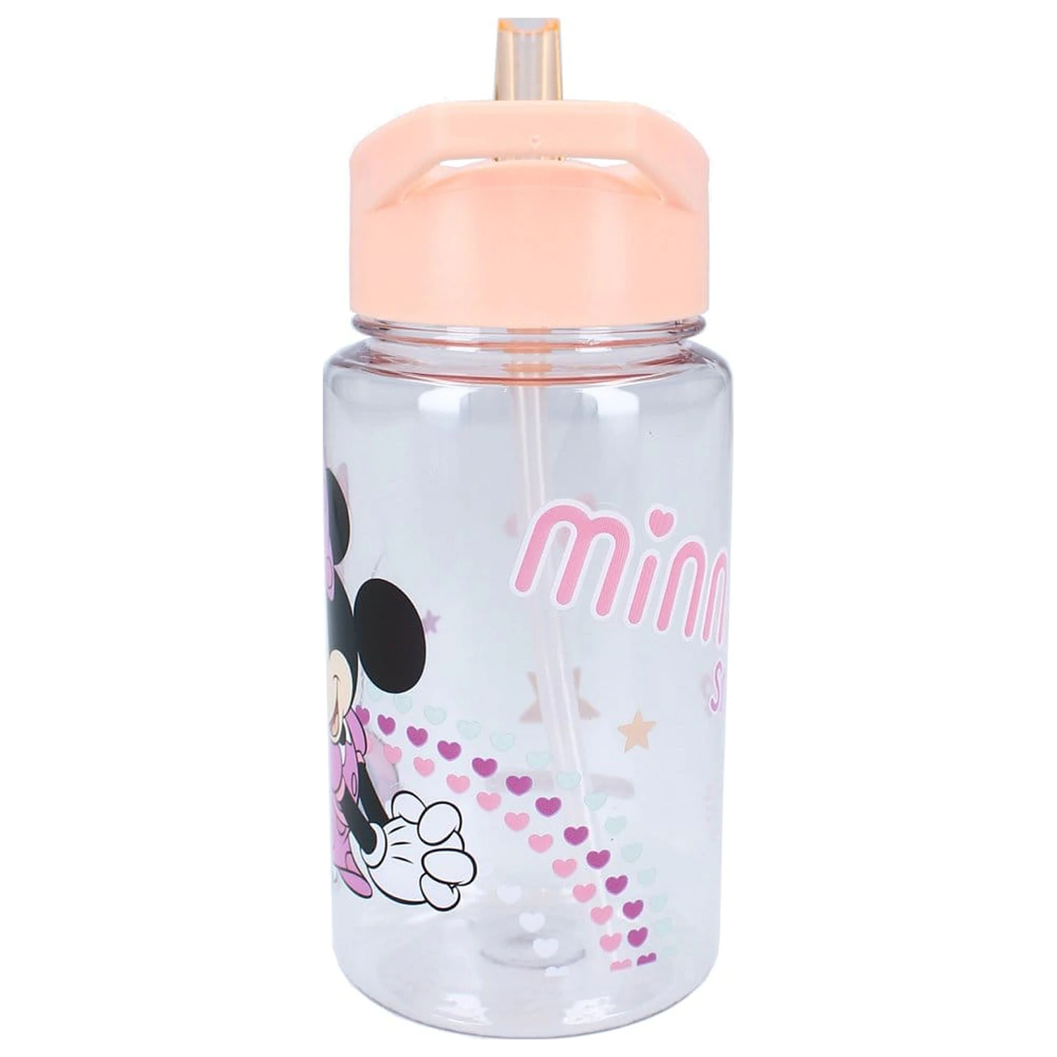 Minnie Mouse Water Bottle Drink Up 450ml product photo