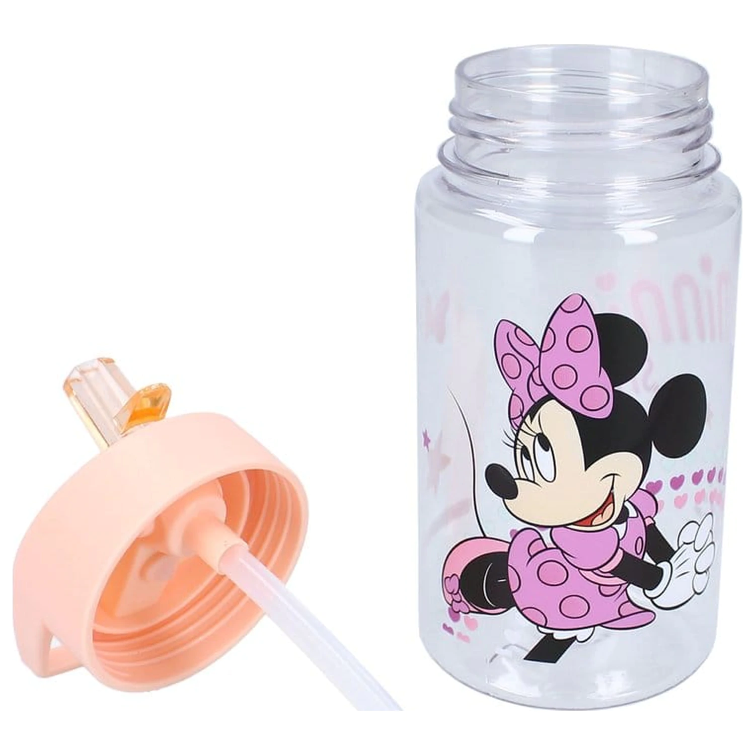 Minnie Mouse Water Bottle Drink Up 450ml product photo