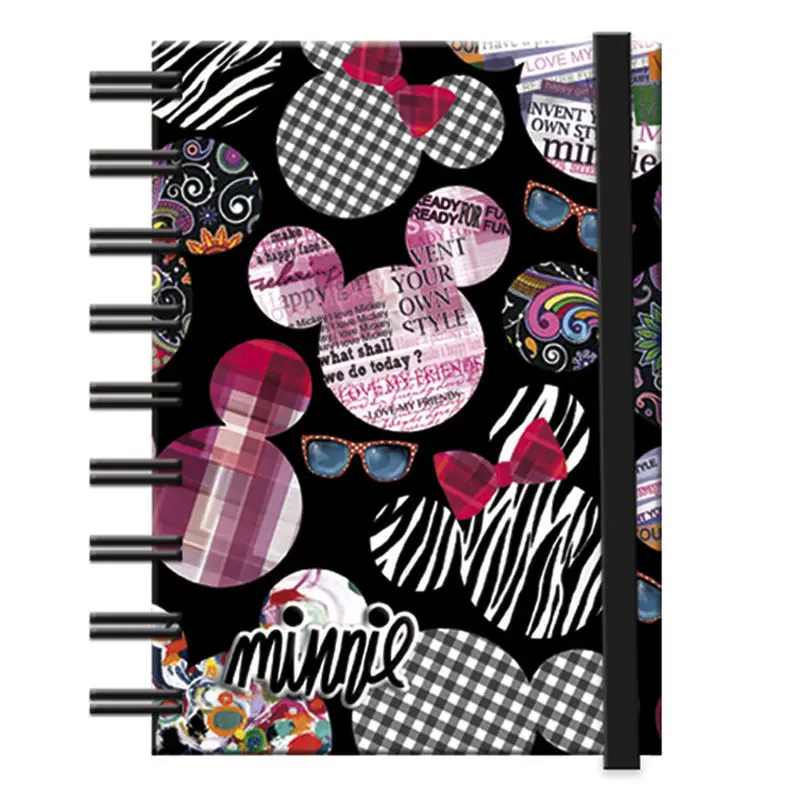 Notebook Minnie Disney Art band product photo