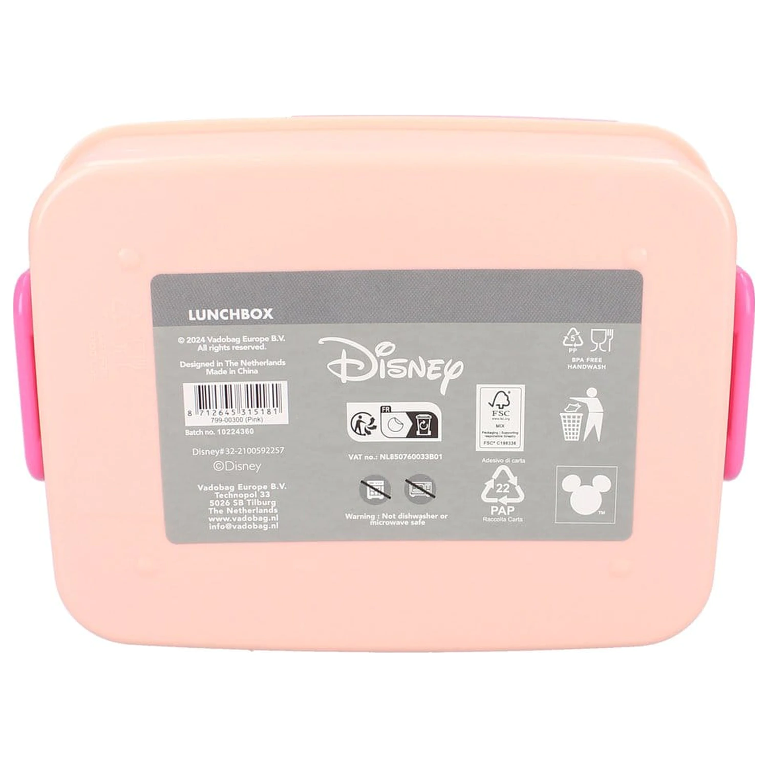 Minnie Mouse Lunchbox Lunch Bunch 16 cm product photo