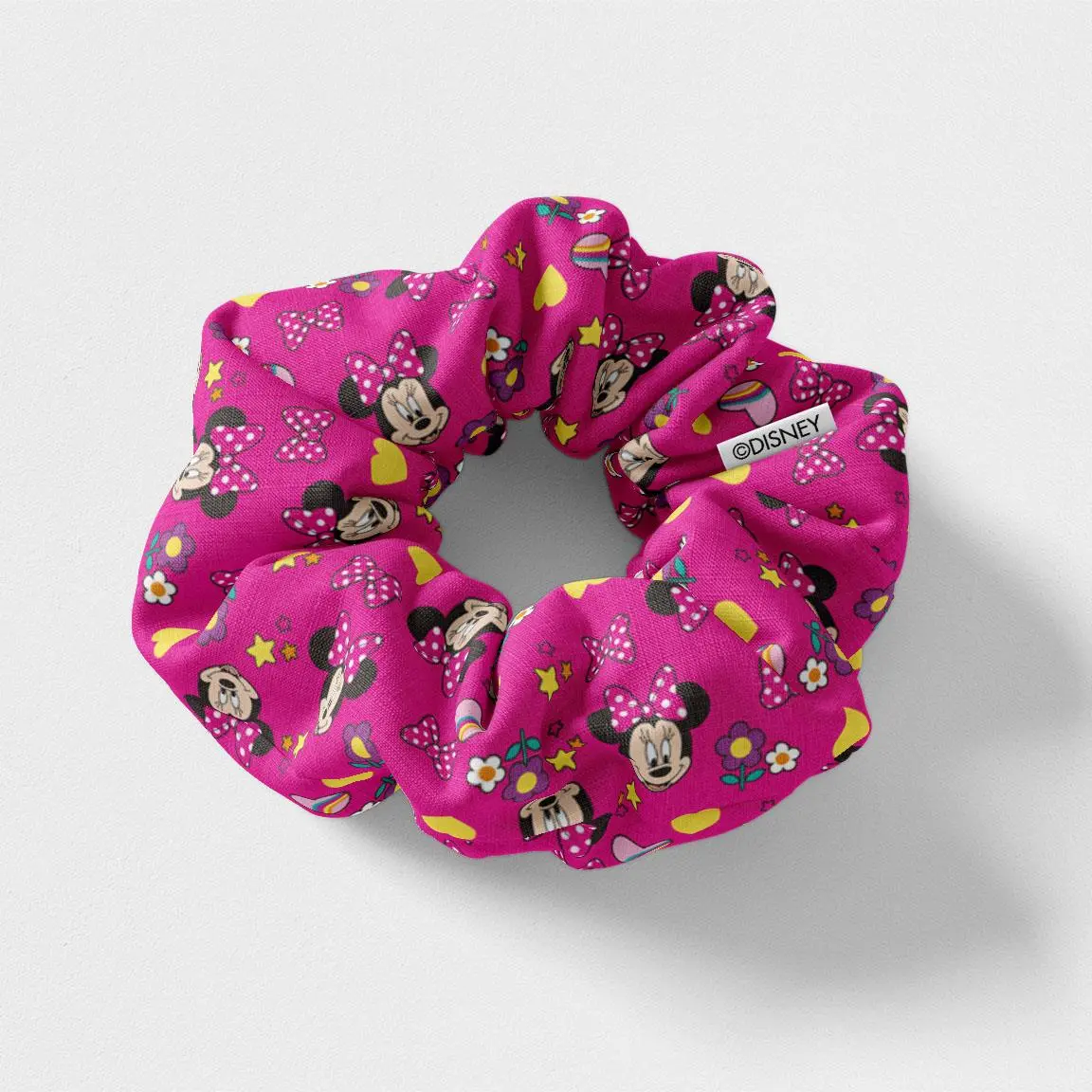 Minnie Mouse scrunchie hair ties product photo