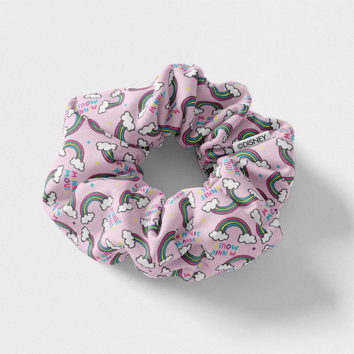 Minnie Mouse scrunchie hair ties product photo