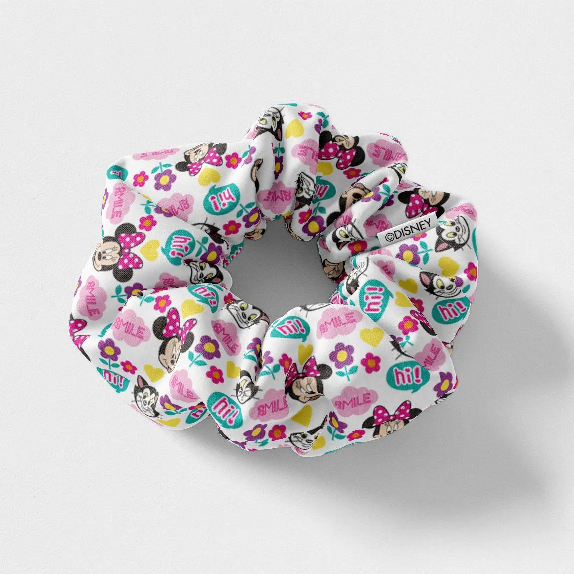 Minnie Mouse scrunchie hair ties product photo