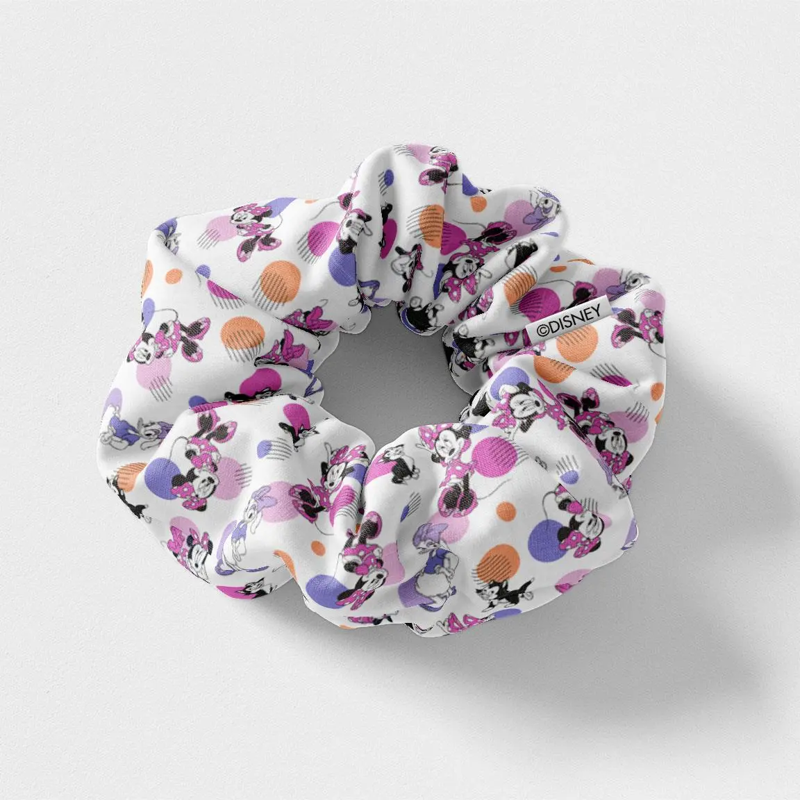 Minnie Mouse scrunchie hair ties product photo