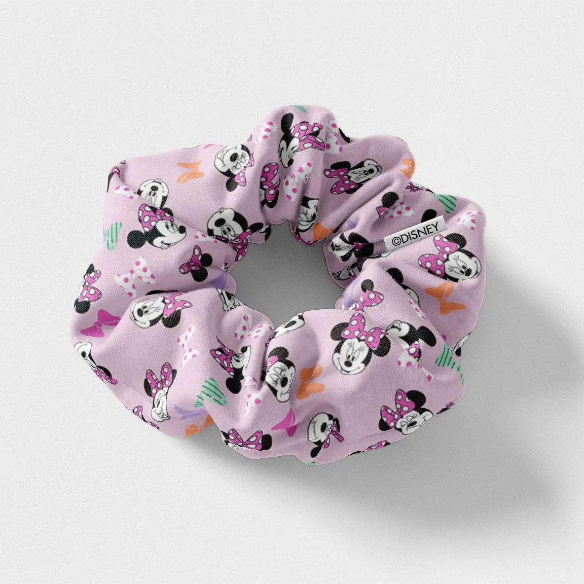 Minnie Mouse scrunchie hair ties product photo