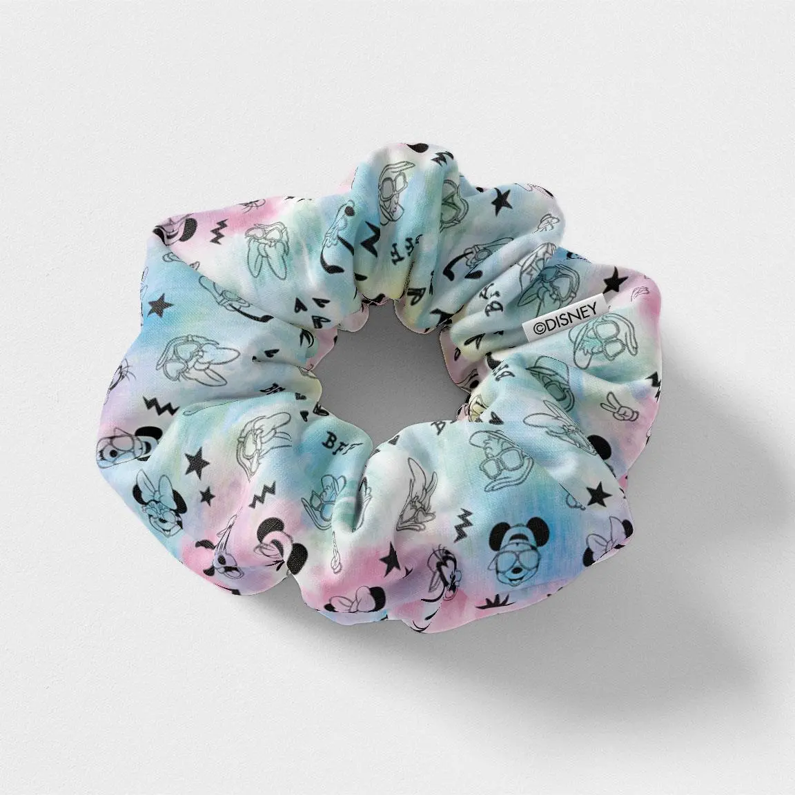 Minnie Mouse scrunchie hair ties product photo