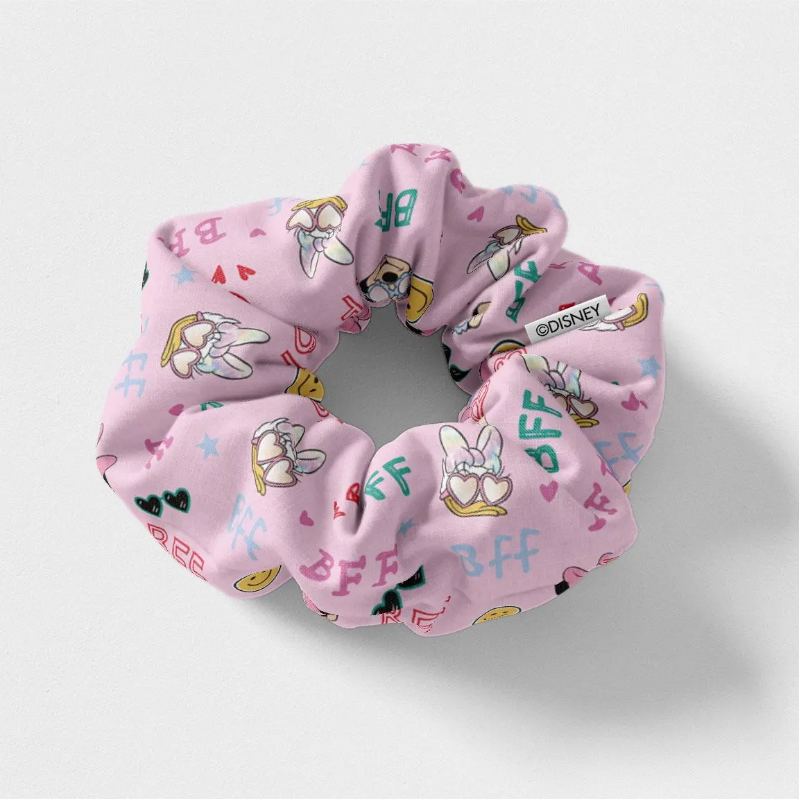 Minnie Mouse scrunchie hair ties product photo