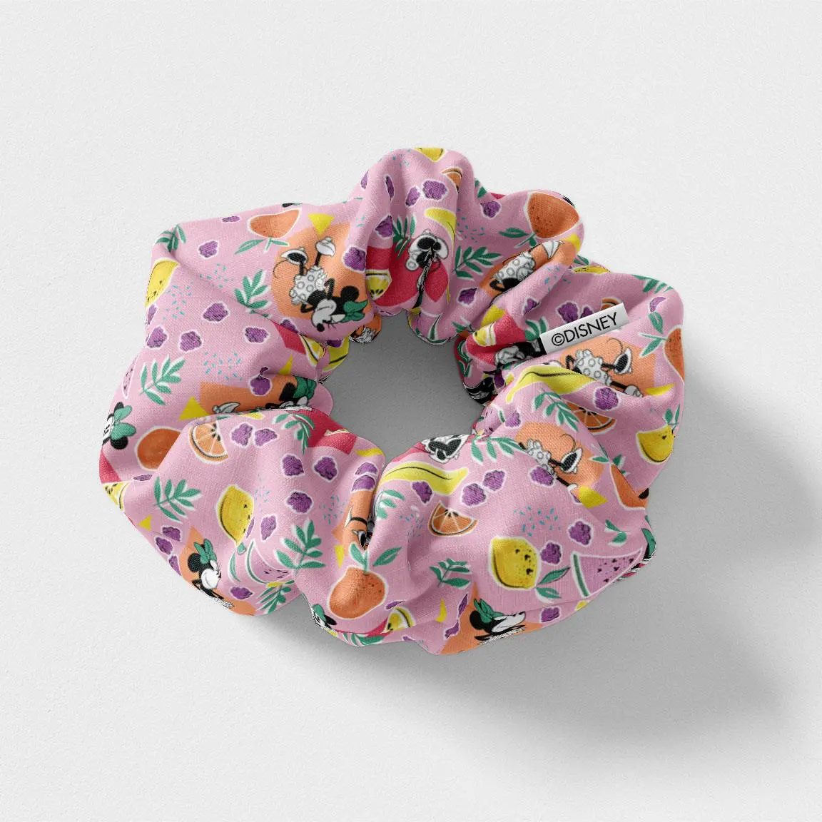 Minnie Mouse scrunchie hair ties product photo