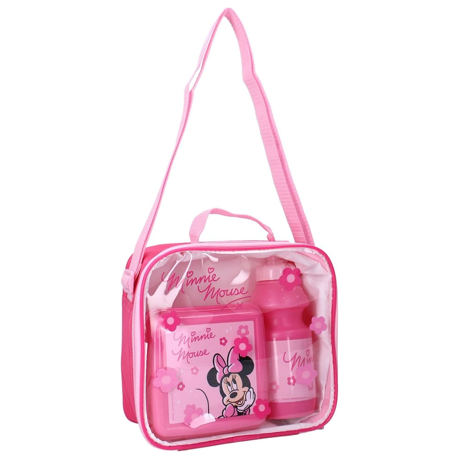 Minnie Mouse Lunch Bag Set Squeeze the day  product photo