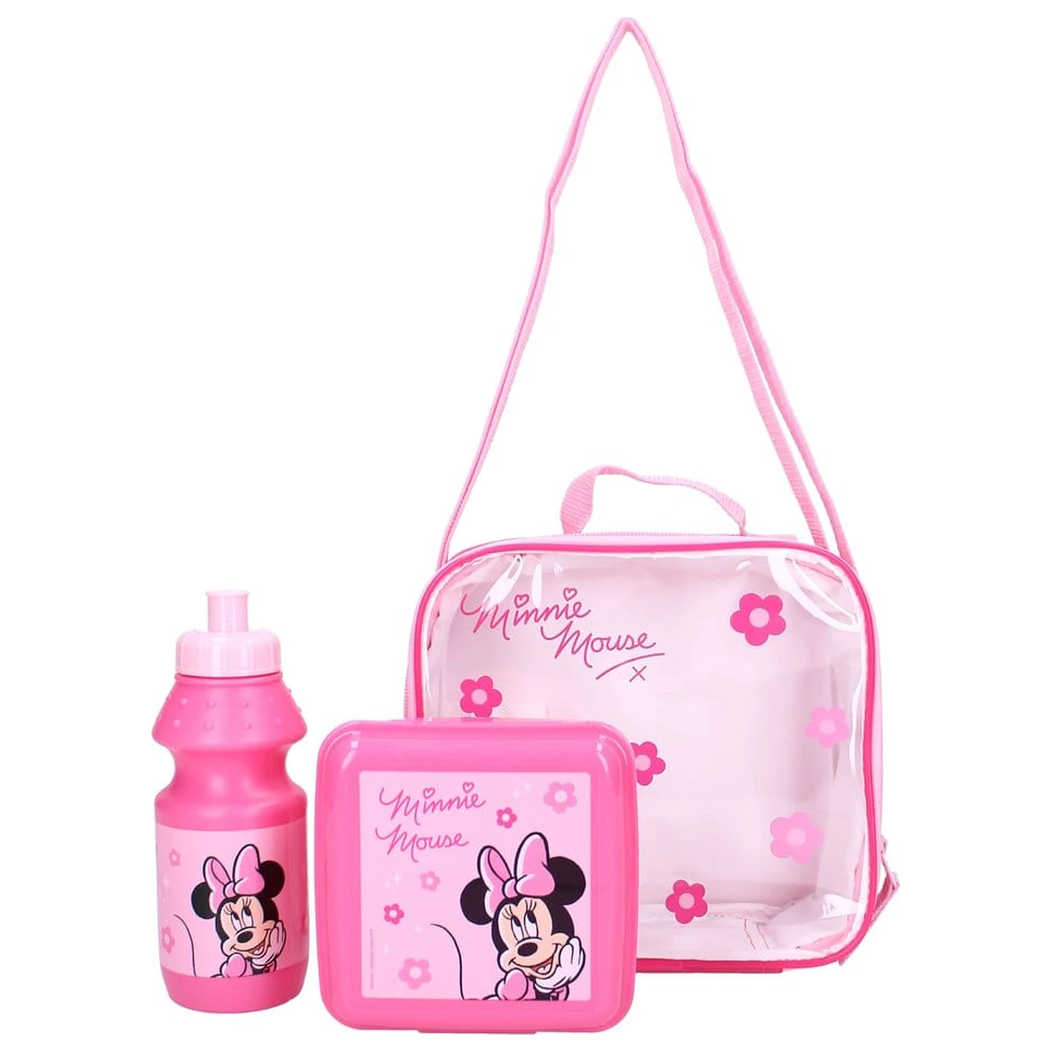 Minnie Mouse Lunch Bag Set Squeeze the day  product photo