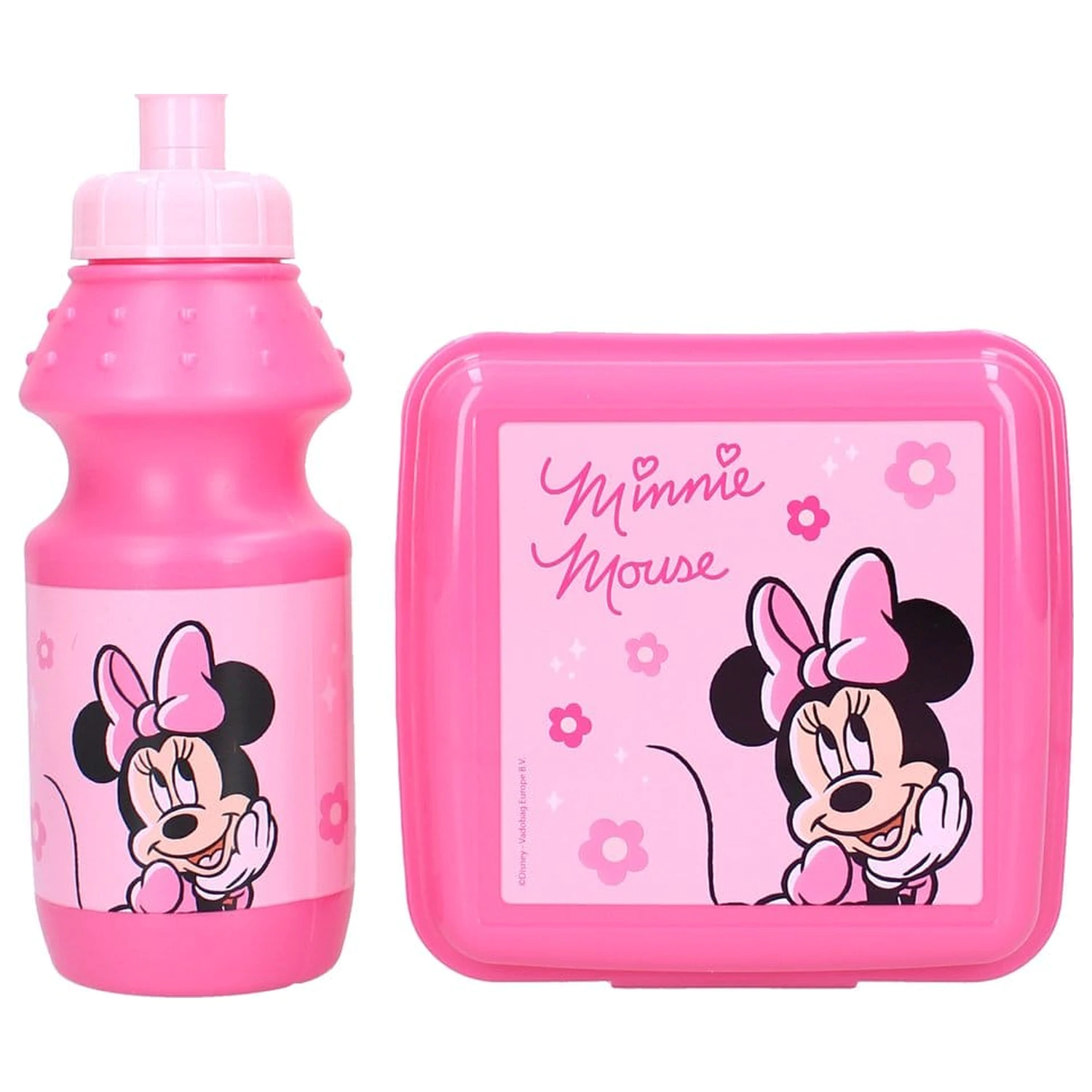 Minnie Mouse Lunch Bag Set Squeeze the day  product photo