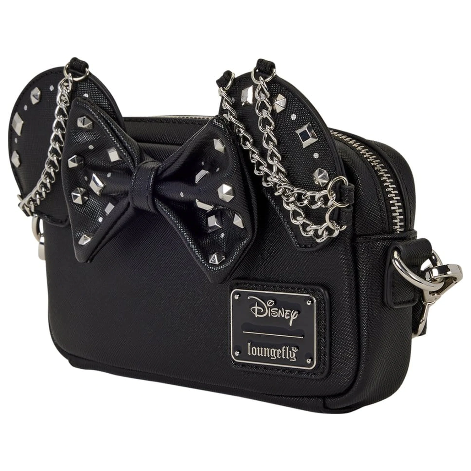 Minnie Mouse by Loungefly Sling Bag Studs & Chains product photo