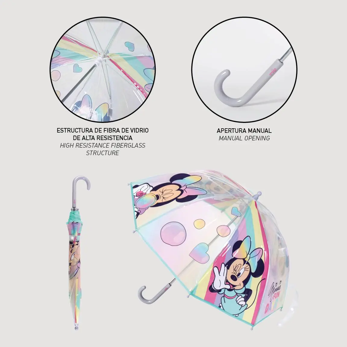 Minnie umbrella product photo