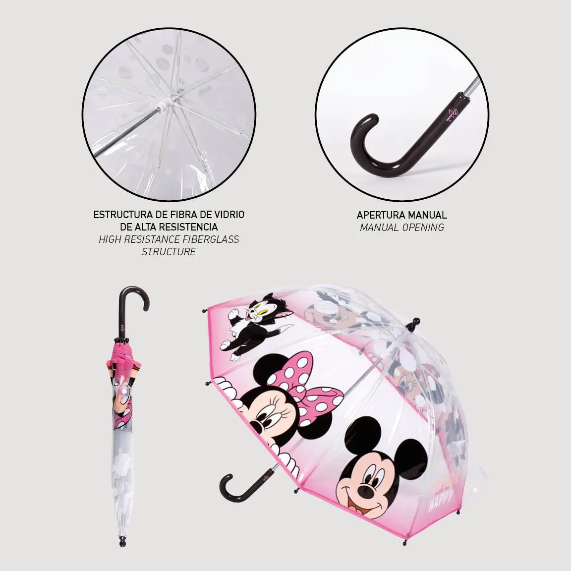 Minnie umbrella product photo