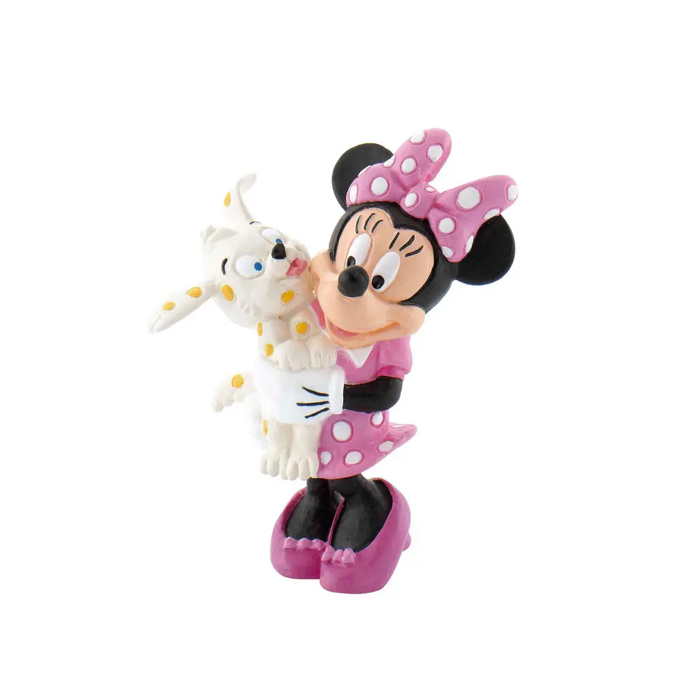 Disney Minnie with Puppy figure 7cm termékfotó